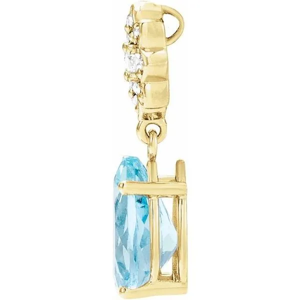 Cluster Pendant Image 2 Cherry Street Jewelers Tulsa, OK