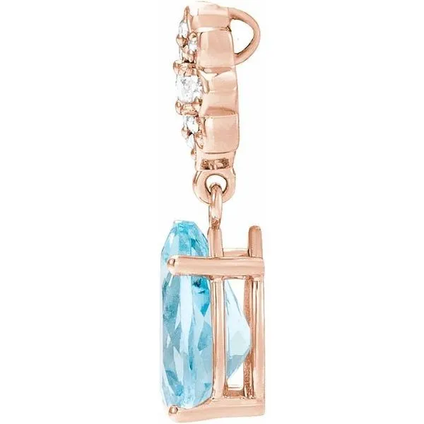 Cluster Pendant Image 2 J. Meredith Jewelers Delafield, WI