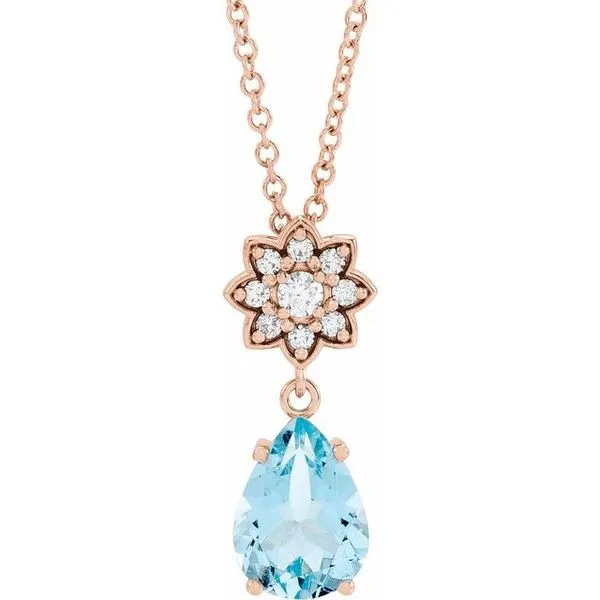 Cluster Necklace James & Williams Jewelers Berwyn, IL