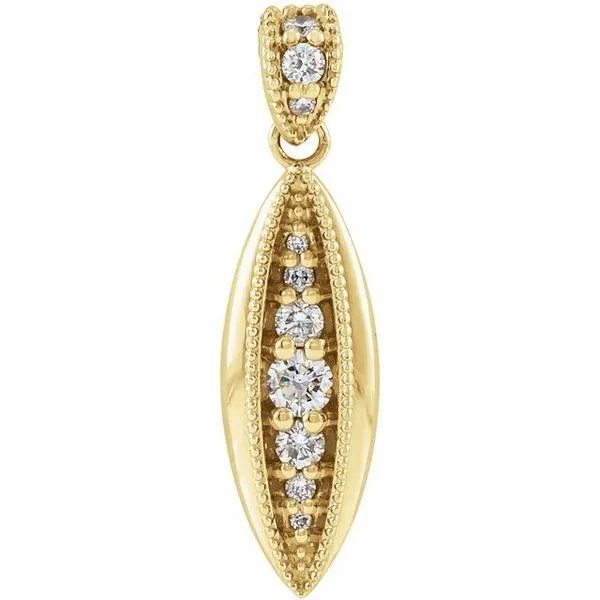 Beaded Pendant Michael's Jewelry North Wilkesboro, NC