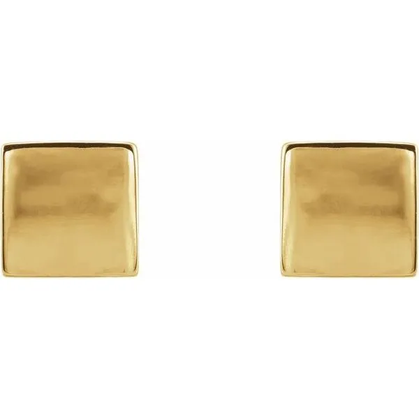 Cube Earrings Image 2 G.G. Gems, Inc. Scottsdale, AZ