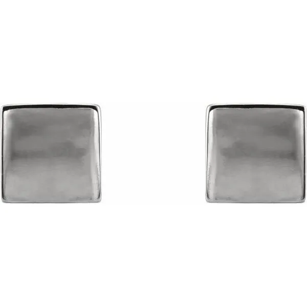 Cube Earrings Image 2 Hopman Jewelers Elkhart, IN