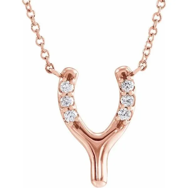 Petite Wishbone Necklace Atlanta West Jewelry Douglasville, GA