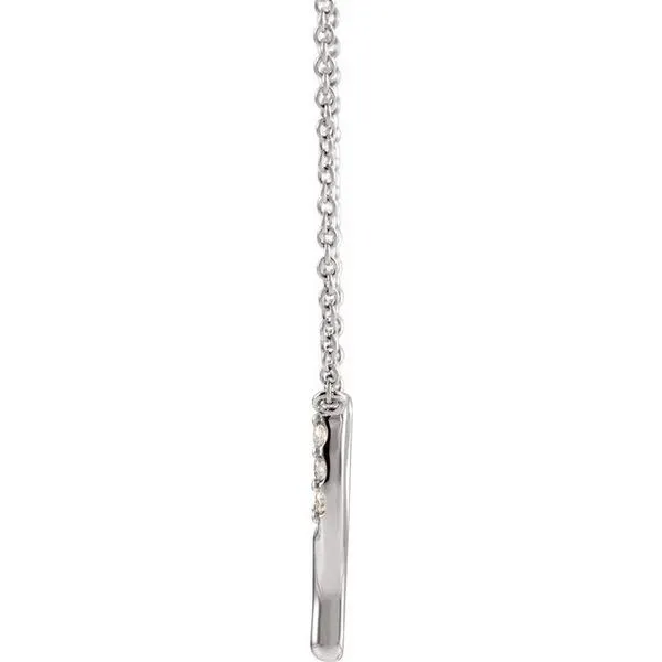 Petite Wishbone Necklace Image 2 Hopman Jewelers Elkhart, IN