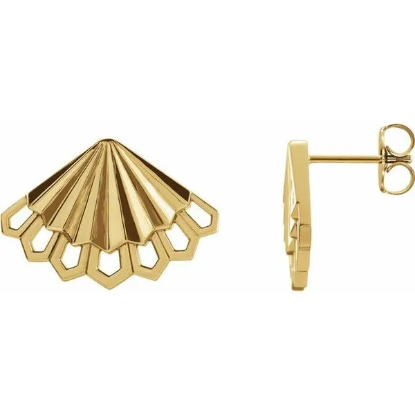 Fan Earrings Michael's Jewelry North Wilkesboro, NC