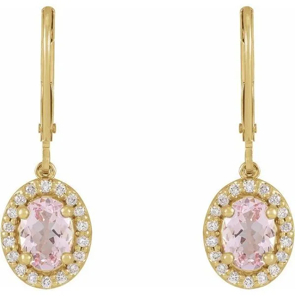 Halo-Style Earrings Image 2 Hart's Jewelers Grants Pass, OR