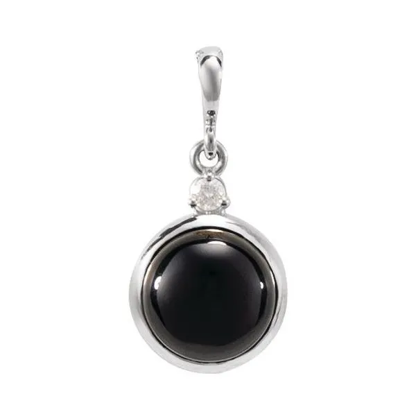 Cabochon Bezel-Set Pendant Gysbers Jewelry Waupun, WI