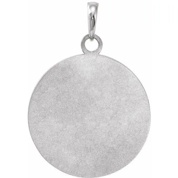 Live, Love, or Hope Disc Pendant Image 3 Arnold's Jewelry and Gifts Logansport, IN