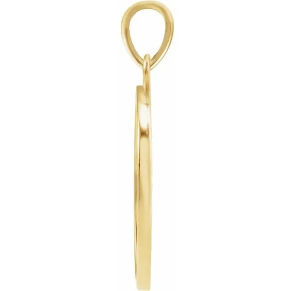 Live, Love, or Hope Disc Pendant Image 2 Jim's Jewelers Tyler, TX
