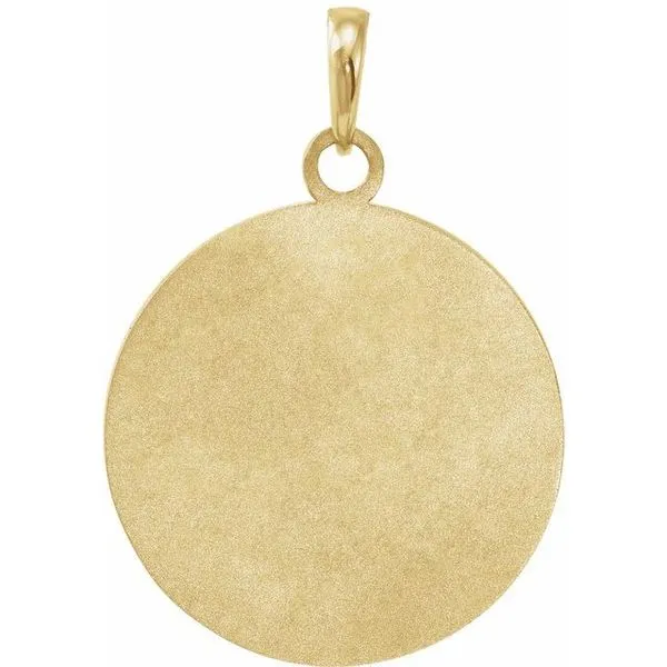 Live, Love, or Hope Disc Pendant Image 3 Jim's Jewelers Tyler, TX