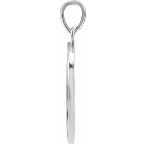 Live, Love, or Hope Disc Pendant Image 2 Leslie E. Sandler Fine Jewelry and Gemstones rockville , MD