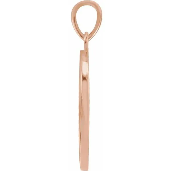 Live, Love, or Hope Disc Pendant Image 2 J. Meredith Jewelers Delafield, WI