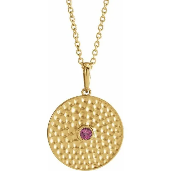 Beaded Disc Necklace Cherry Street Jewelers Tulsa, OK
