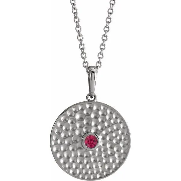 Beaded Disc Necklace J. Meredith Jewelers Delafield, WI