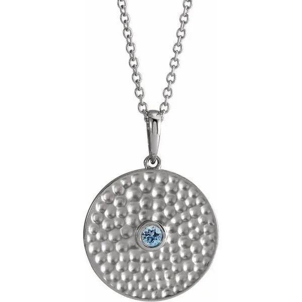 Beaded Disc Necklace Hopman Jewelers Elkhart, IN
