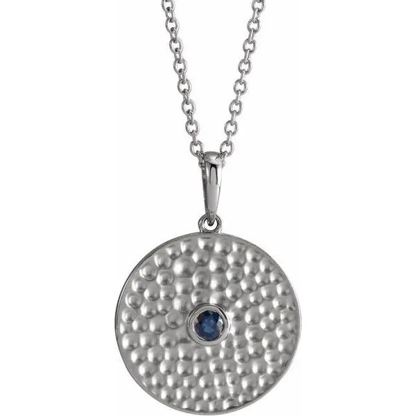 Beaded Disc Necklace James & Williams Jewelers Berwyn, IL
