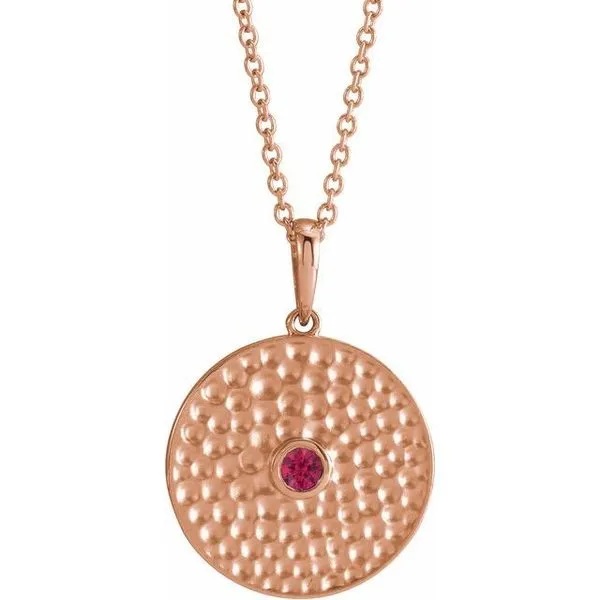 Beaded Disc Necklace Cherry Street Jewelers Tulsa, OK