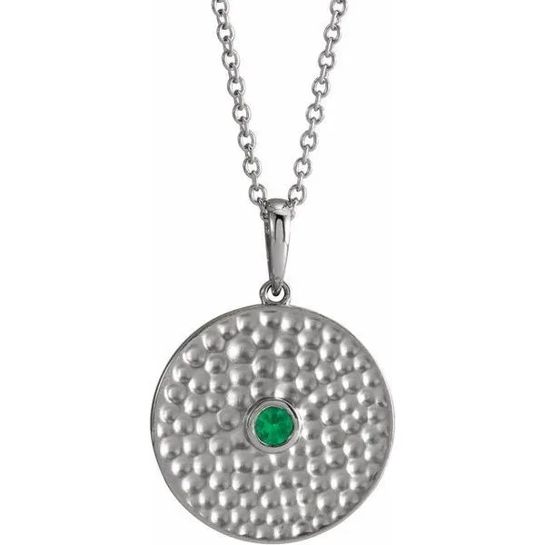 Beaded Disc Necklace Cherry Street Jewelers Tulsa, OK
