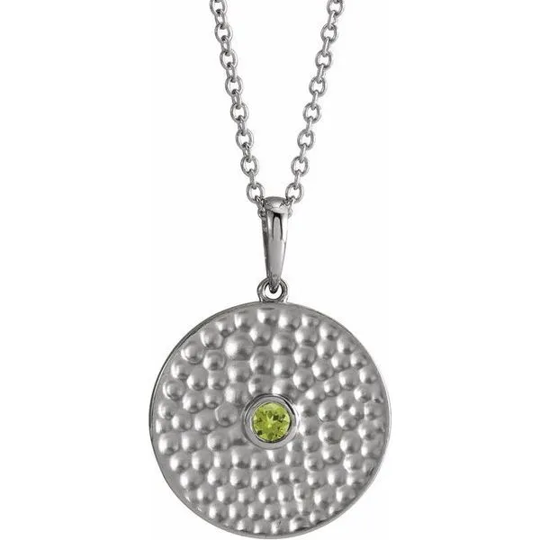 Beaded Disc Necklace G.G. Gems, Inc. Scottsdale, AZ