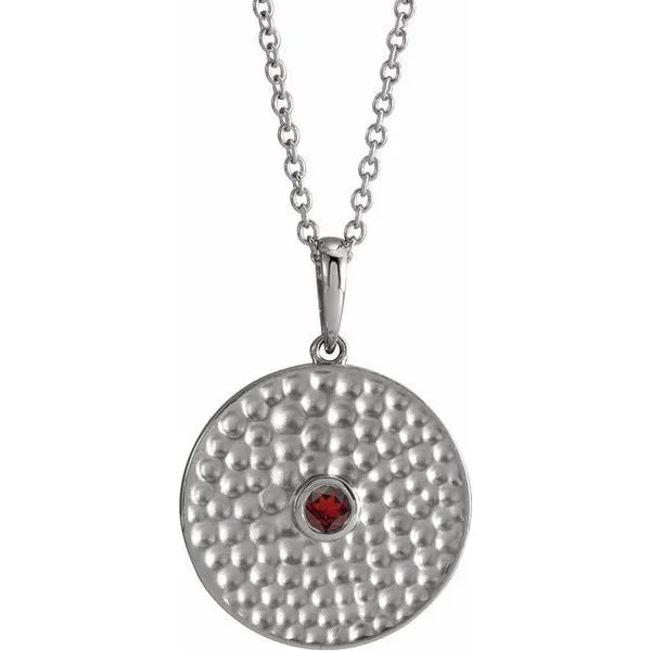 Beaded Disc Necklace Delfine's Jewelry Charleston, WV
