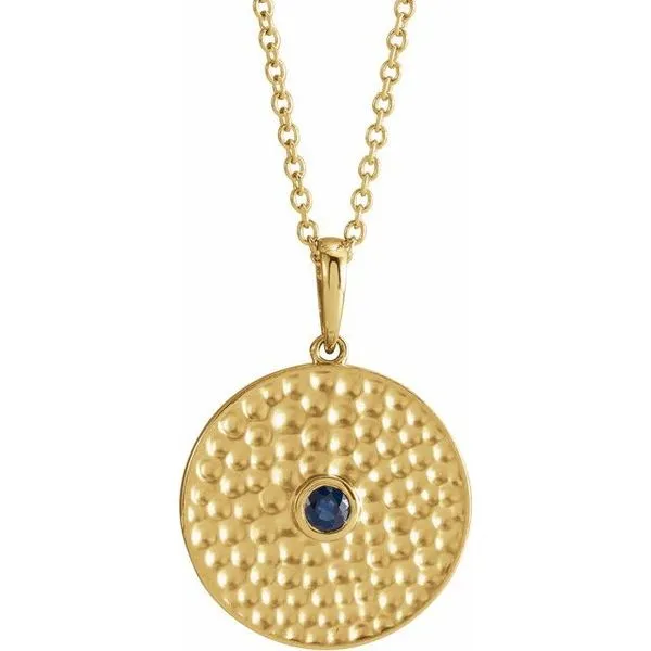 Beaded Disc Necklace James & Williams Jewelers Berwyn, IL