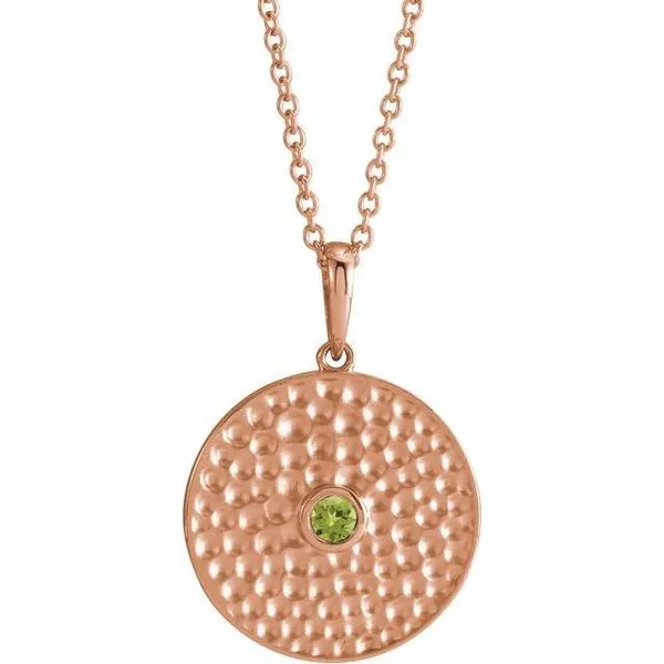 Beaded Disc Necklace James & Williams Jewelers Berwyn, IL