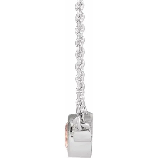Accented Necklace Image 2 Gysbers Jewelry Waupun, WI