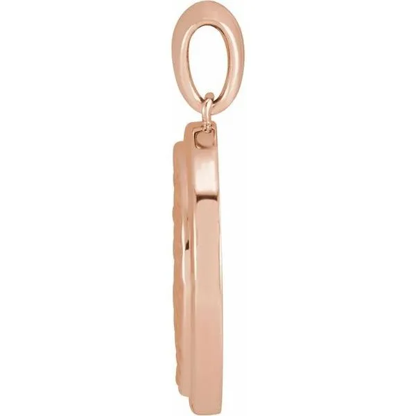 Beaded Disc Pendant Image 2 Leslie E. Sandler Fine Jewelry and Gemstones rockville , MD