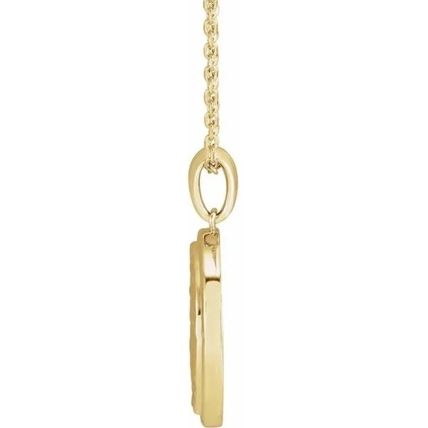 Beaded Disc Necklace Image 2 Leslie E. Sandler Fine Jewelry and Gemstones rockville , MD