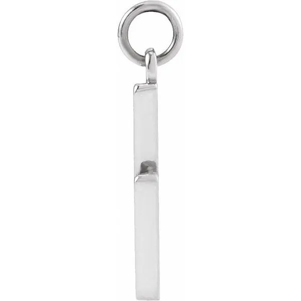 Lightning Bolt Necklace Image 2 Hopman Jewelers Elkhart, IN