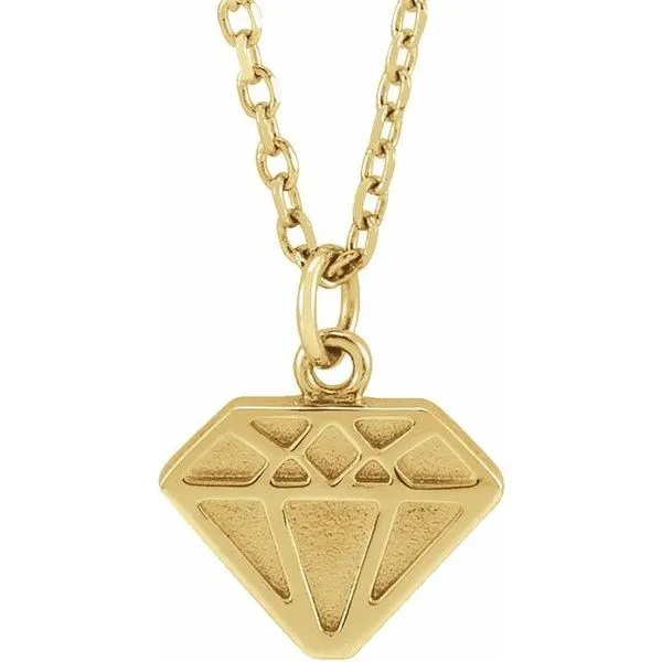 Tiny Diamond Necklace Arnold's Jewelry and Gifts Logansport, IN