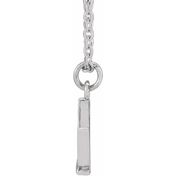 Tiny Crown Necklace Image 2 Graham Jewelers Wayzata, MN