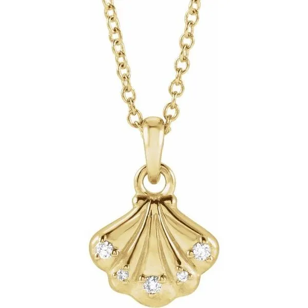 Seashell Necklace James & Williams Jewelers Berwyn, IL