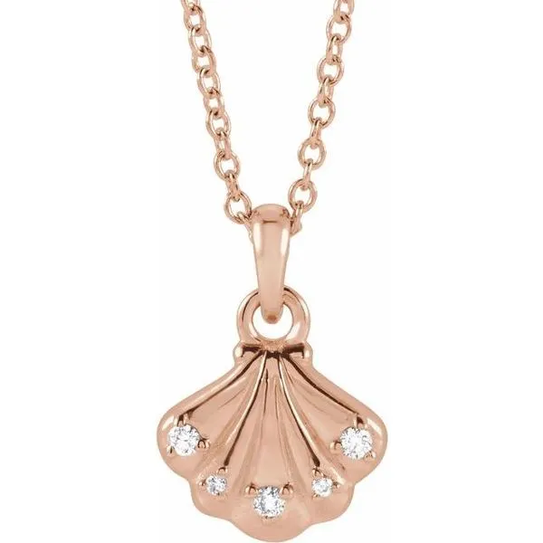 Seashell Necklace Hopman Jewelers Elkhart, IN