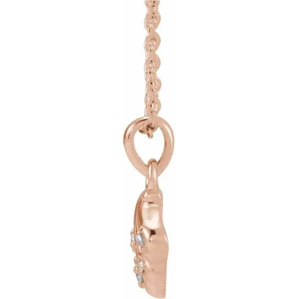 Seashell Necklace Image 2 Hopman Jewelers Elkhart, IN