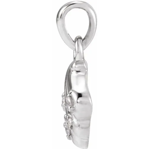 Seashell Pendant Image 2 Long Jewelers Chesapeake, VA