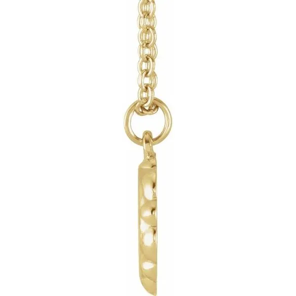 Bee Medallion Necklace Image 2 D'Errico Jewelry Scarsdale, NY