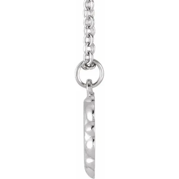 Bee Medallion Necklace Image 2 James & Williams Jewelers Berwyn, IL