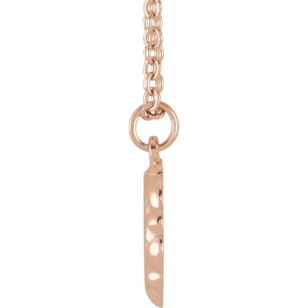 Bee Medallion Necklace Image 2 James & Williams Jewelers Berwyn, IL