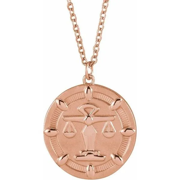 Scales of Justice Necklace Michael's Jewelry North Wilkesboro, NC