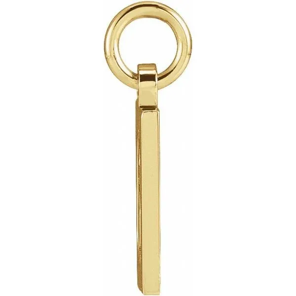 Pierced Numeral Pendant Image 2 James & Williams Jewelers Berwyn, IL