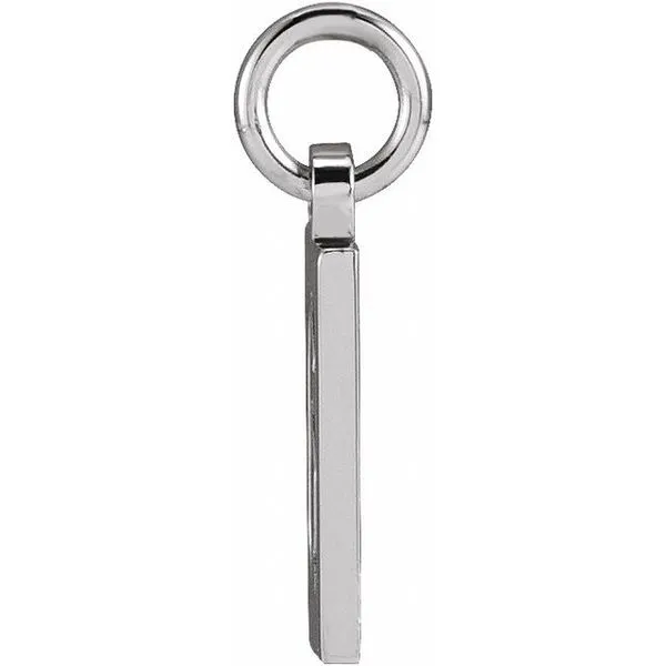 Pierced Numeral Pendant Image 2 James & Williams Jewelers Berwyn, IL