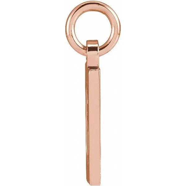 Pierced Numeral Pendant Image 2 J. Meredith Jewelers Delafield, WI