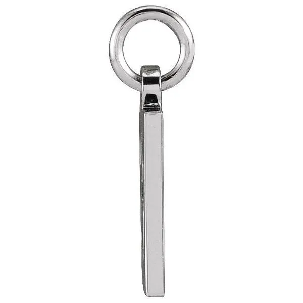 Pierced Numeral Pendant Image 2 Long Jewelers Chesapeake, VA