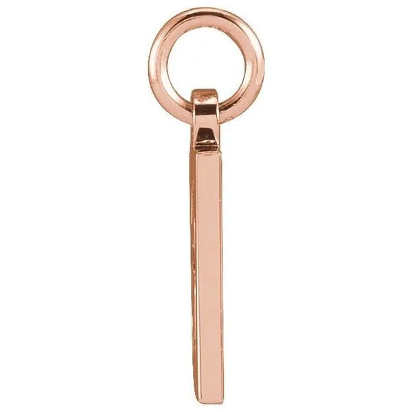 Pierced Numeral Pendant Image 2 James & Williams Jewelers Berwyn, IL