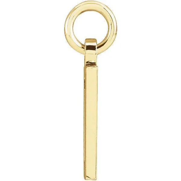 Pierced Numeral Pendant Image 2 D'Errico Jewelry Scarsdale, NY