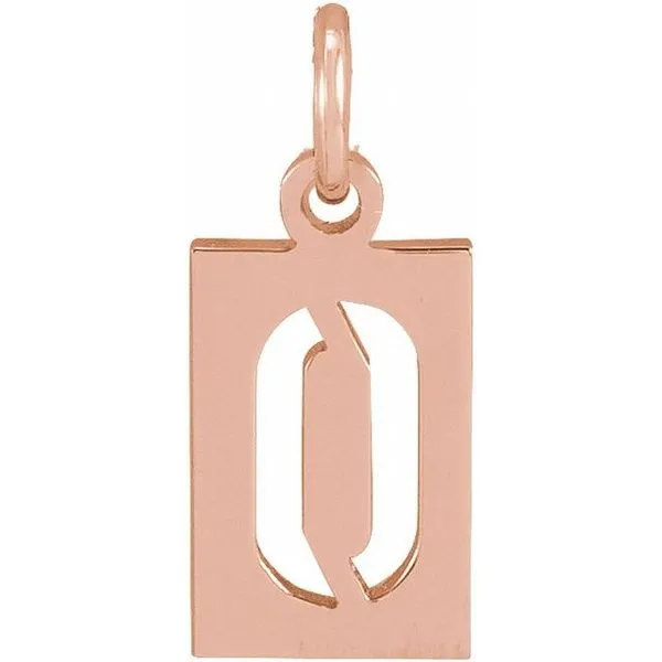 Pierced Numeral Pendant J. Meredith Jewelers Delafield, WI