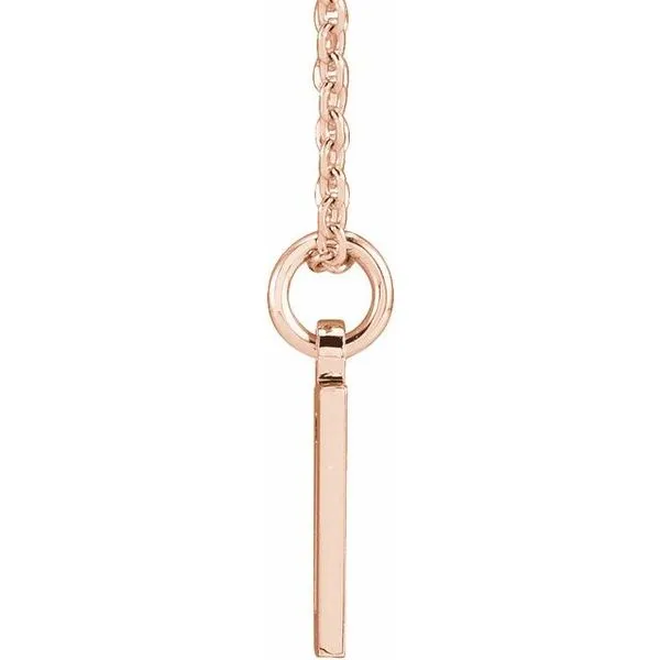 Pierced Numeral Necklace Image 2 M. J. Thomas Jewelers, Ltd. Stratford, CT