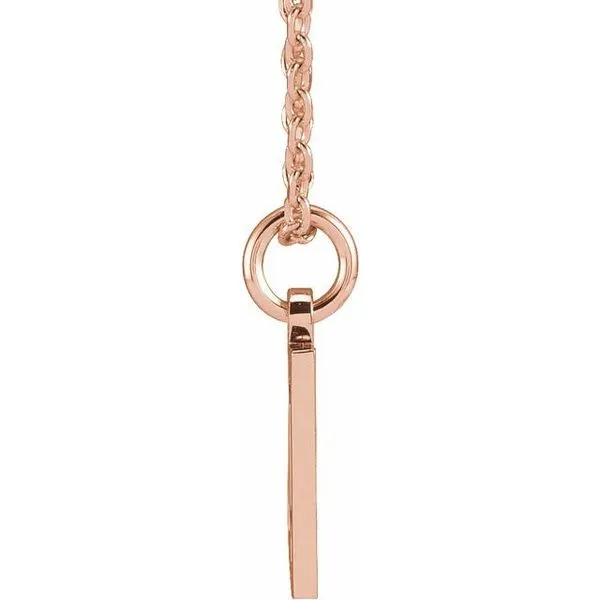 Pierced Numeral Necklace Image 2 Rasmussen Jewelers Spanish Fork, UT