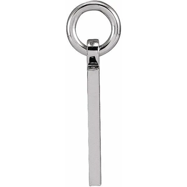 Pierced Numeral Pendant Image 2 Arnold's Jewelry and Gifts Logansport, IN